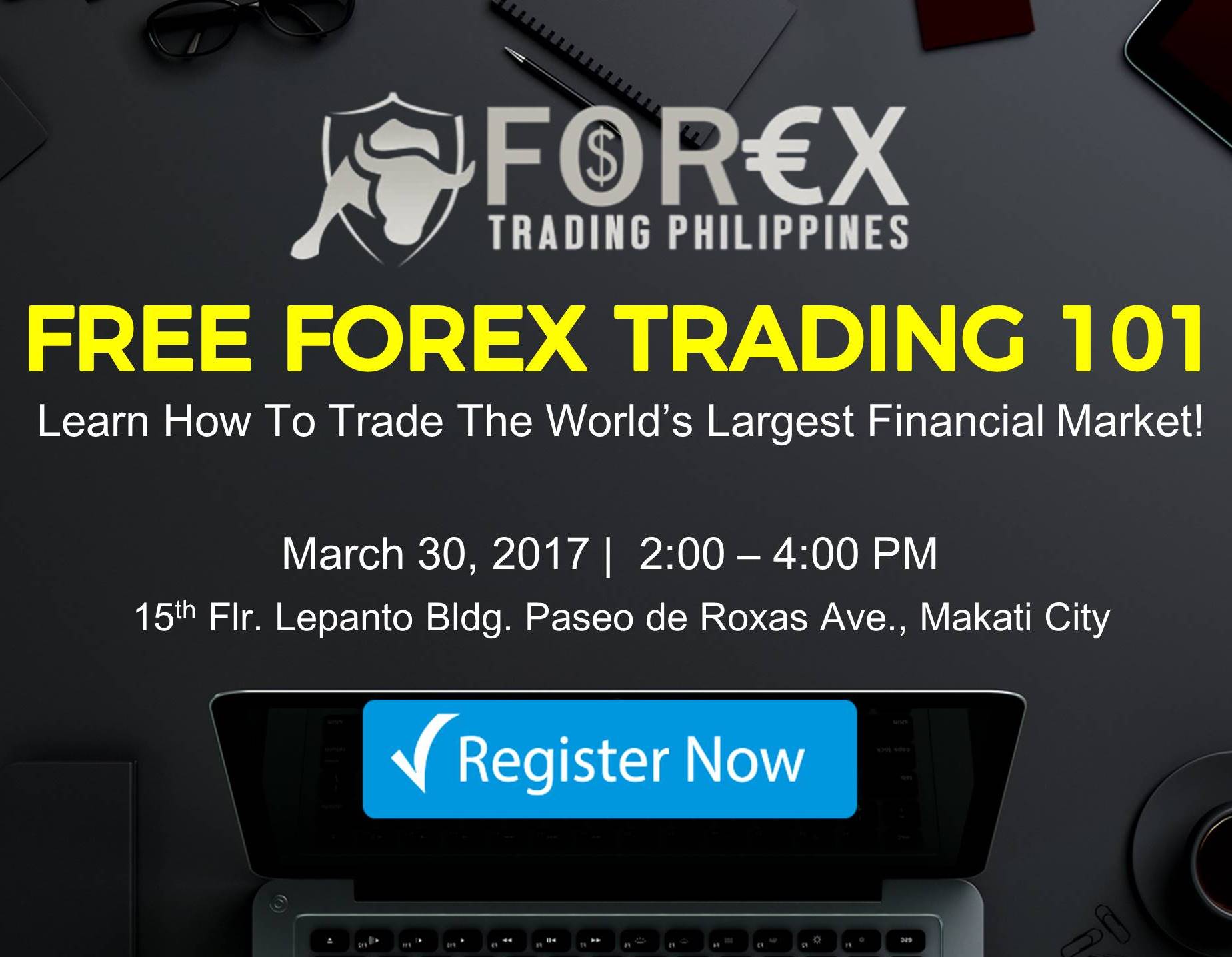 free forex seminars philippines