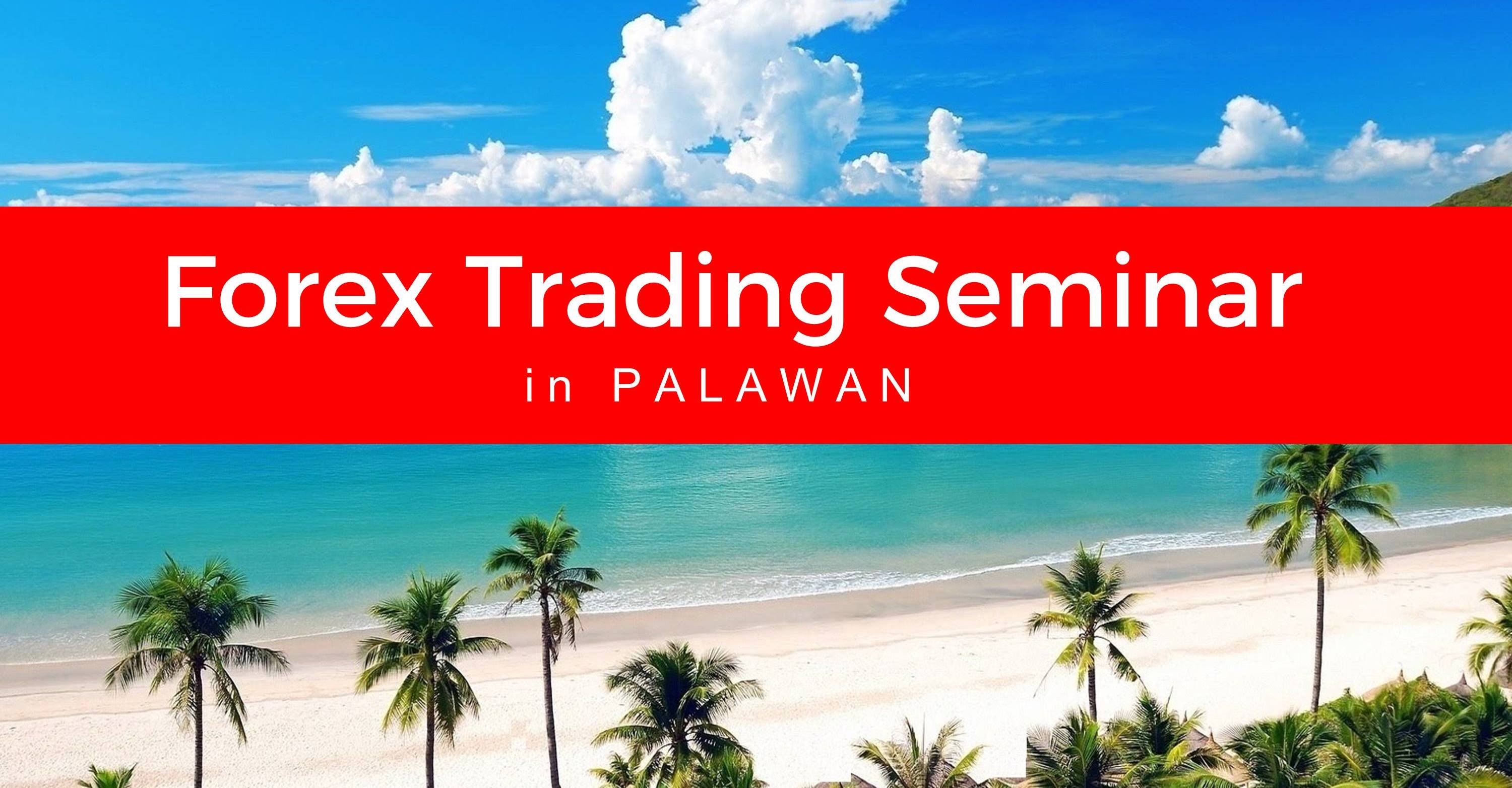 Forex trading seminar