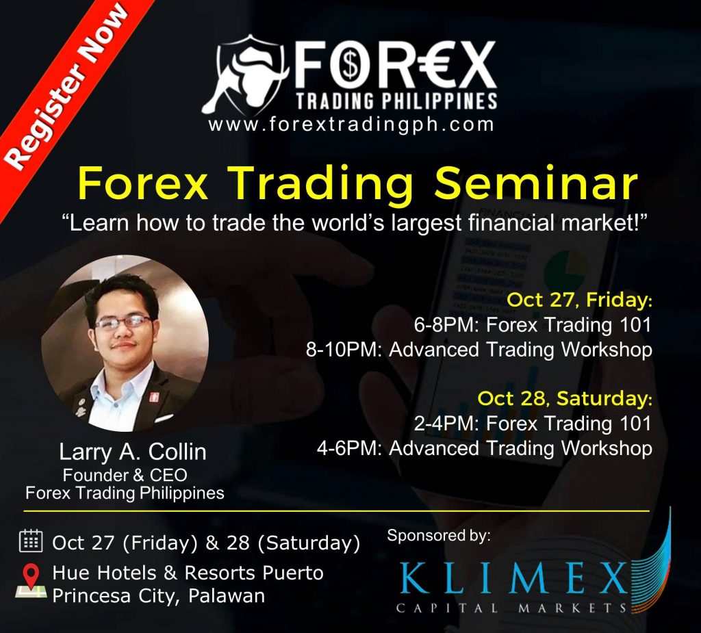Forex trading philippines seminar