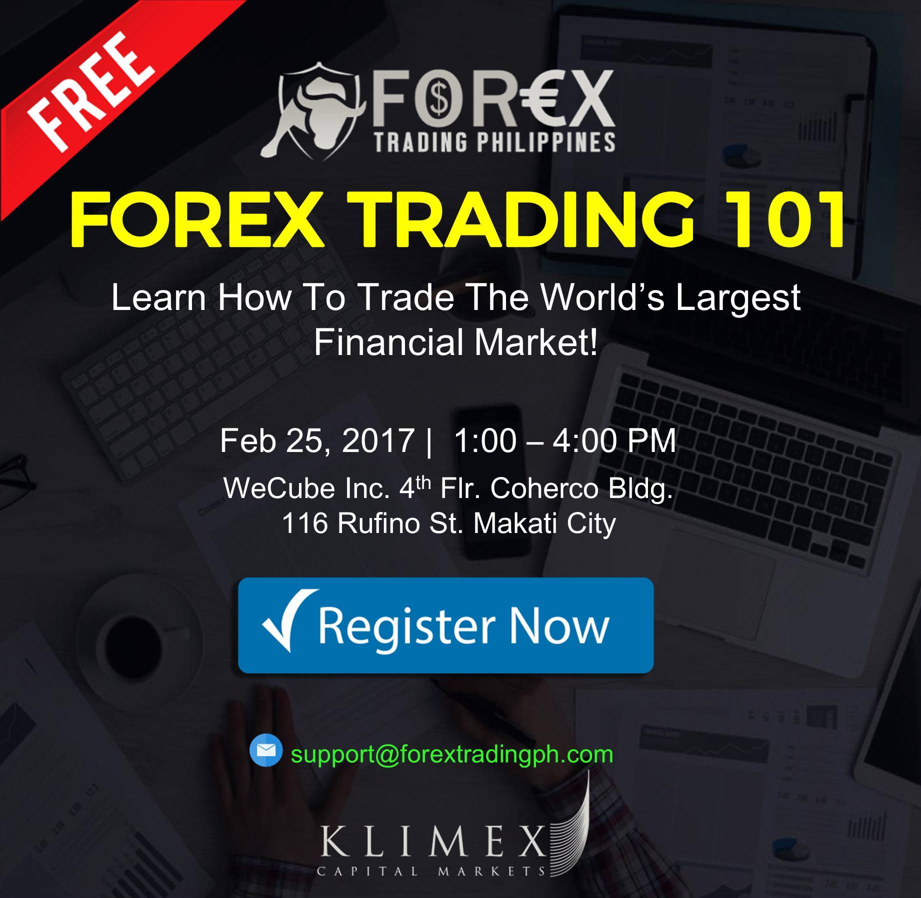 Filipino forex trader